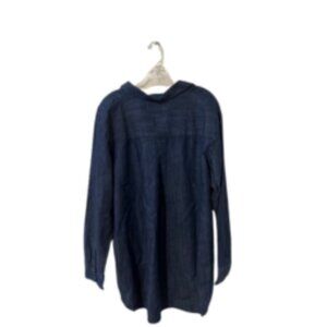 Liz Claiborne Women's Tunic Top - Dark Denim - NWT Casual and Chic